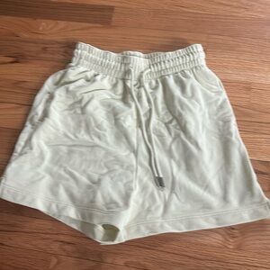 H&M sweatpant shorts